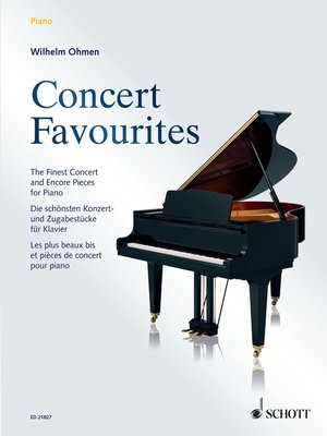 cover image of Concert Favourites